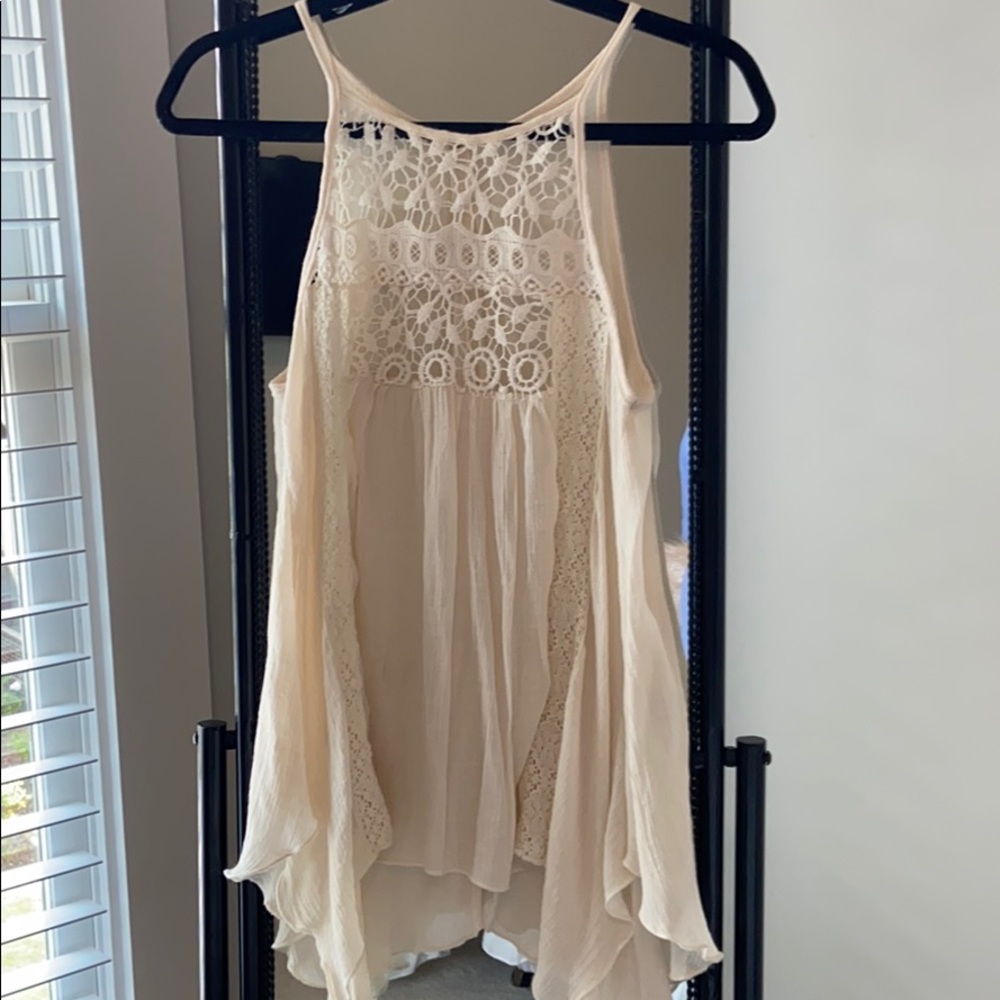 flowy tank top